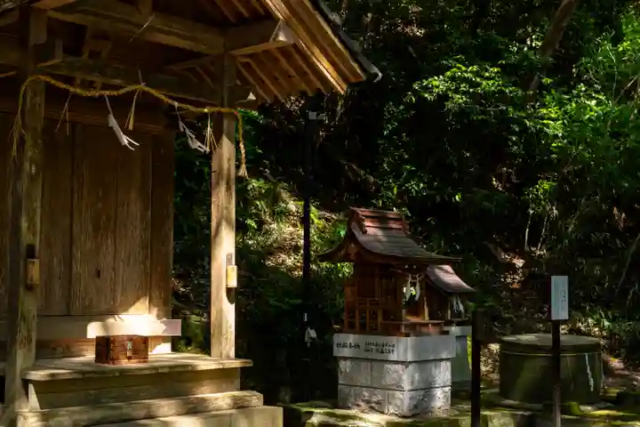 石見国一宮 物部神社(島根県)