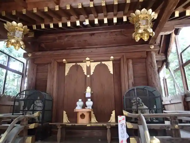 大將軍神社の本殿・本堂