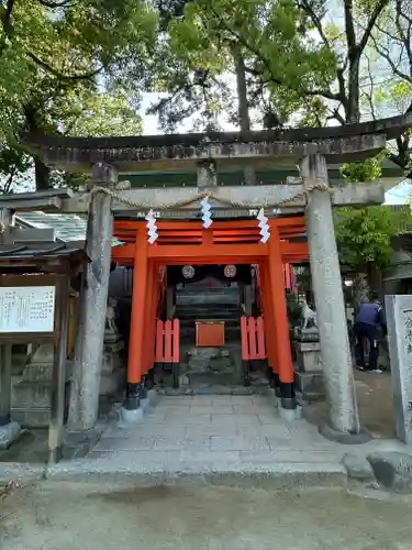 石切劔箭神社の末社