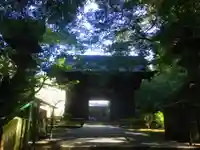 妙本寺の山門・神門