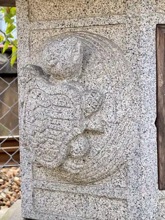 九帝王宮 萱野神社(滋賀県)