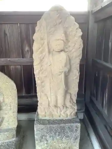 鷲嶺寺の地蔵