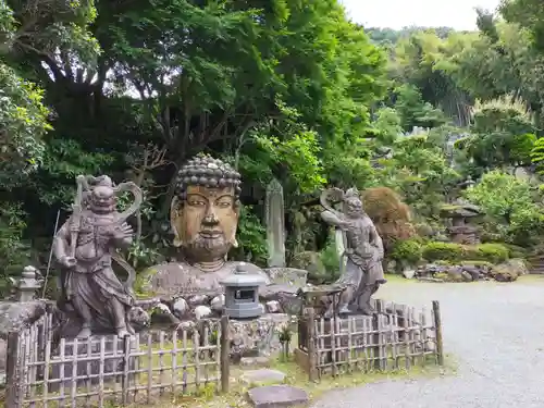 福泉寺の仏像