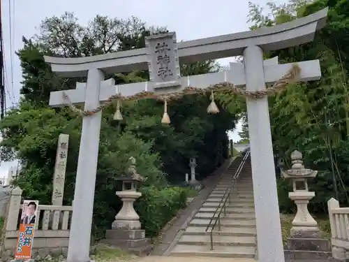 林神社の鳥居