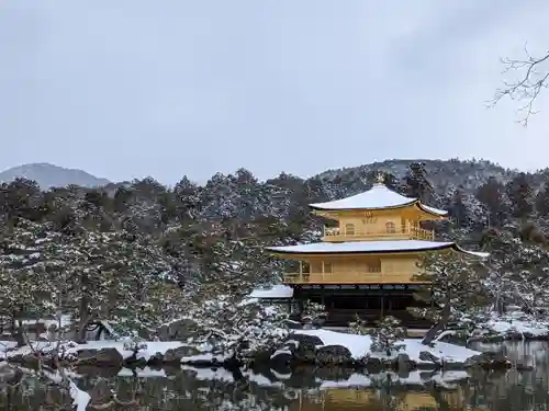 鹿苑寺（金閣寺）(京都府)