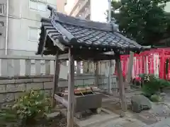 神明社の手水