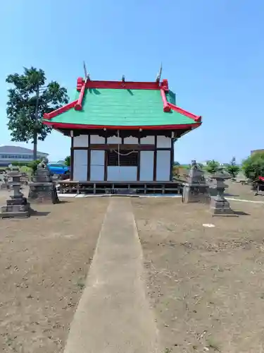 四祀開神社(群馬県)