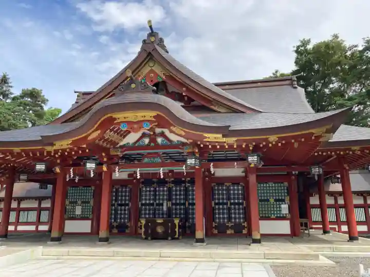 北海道護國神社の本殿・本堂