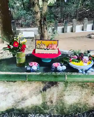 彦嶽宮の手水舎