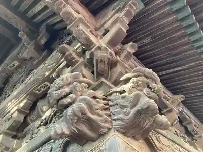 秩父神社の芸術