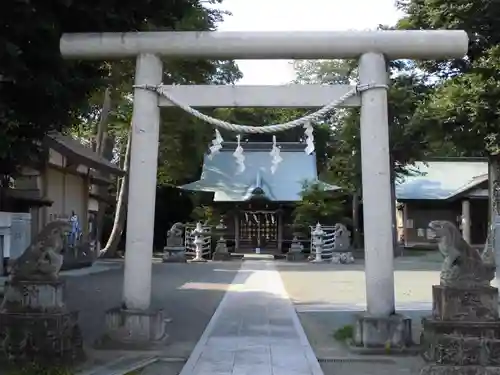 有鹿神社の鳥居