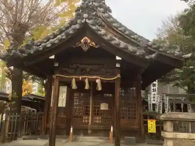 八幡社（中島八幡社）の本殿・本堂