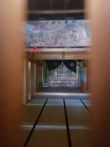 鹿嶋神社の本殿・本堂