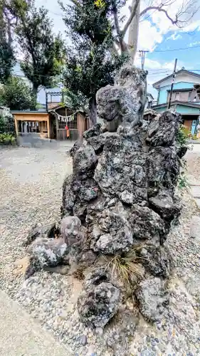 菊田神社の狛犬