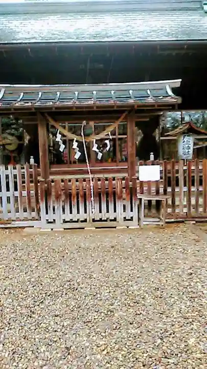 蒲生神社の本殿・本堂