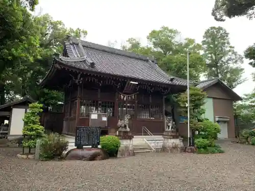 御厨神明社の本殿・本堂