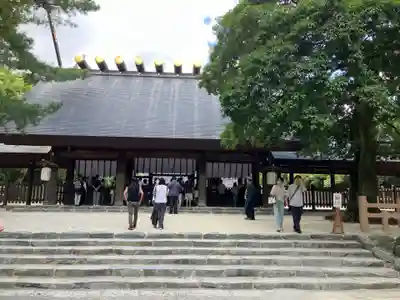 熱田神宮の本殿・本堂