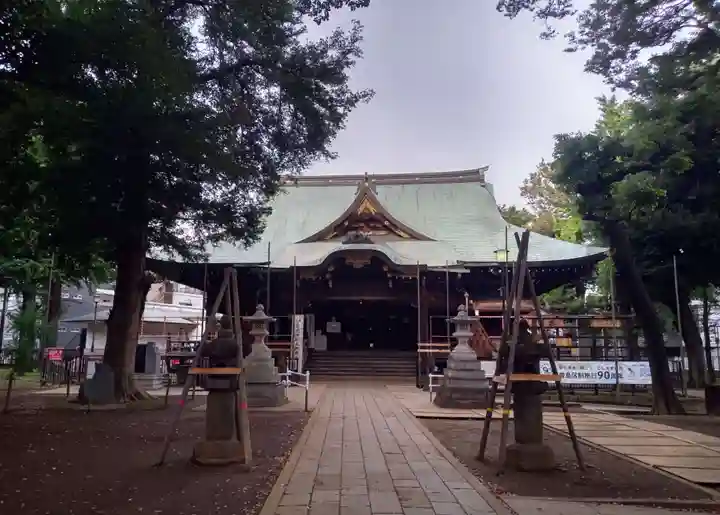 武芳稲荷神社の本殿・本堂