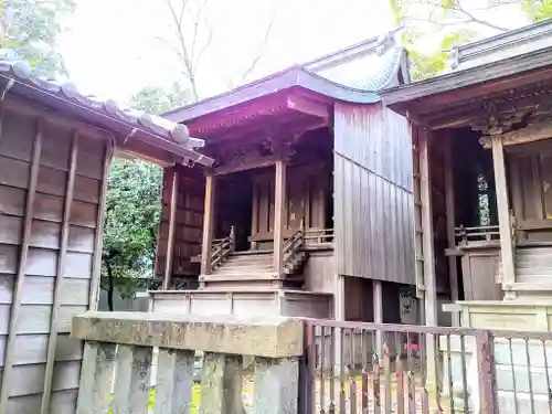 熱田社（宮津熱田社）の本殿・本堂