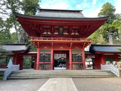 香取神宮の山門・神門