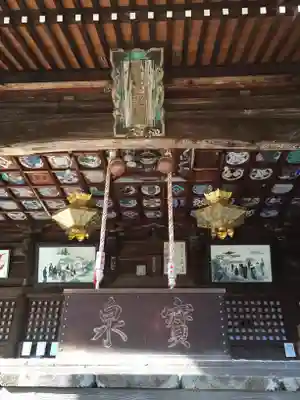 恩徳寺の本殿・本堂