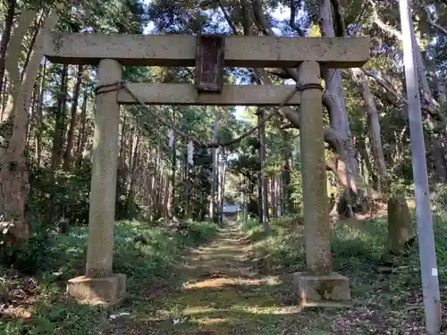 小高神社の鳥居