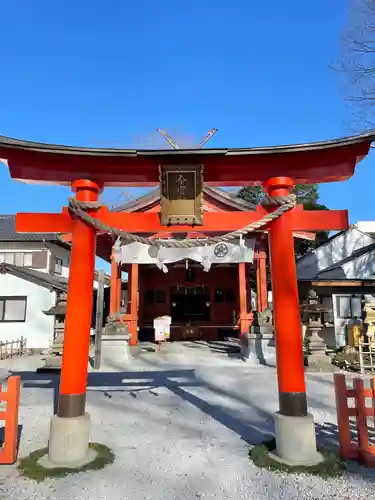 秩父今宮神社の鳥居