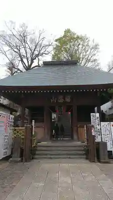 弘明寺の山門・神門