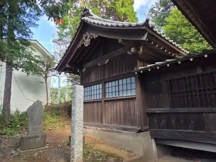 佐江戸杉山神社(神奈川県)