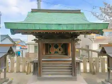 八幡神社(青野八幡神社)の本殿・本堂