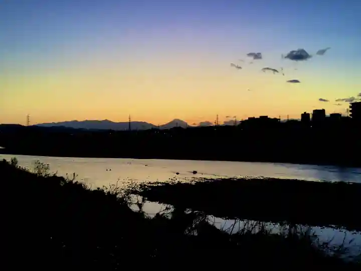 若宮神社の景色