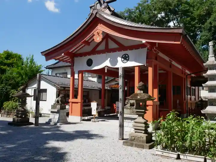 秩父今宮神社の本殿・本堂