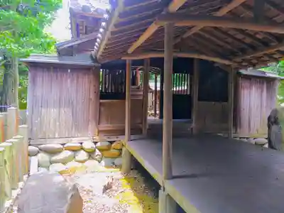 伊久波神社(下三宅)の本殿・本堂