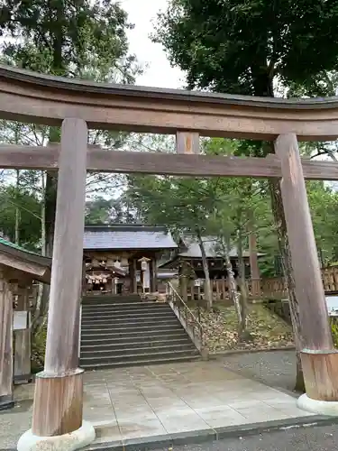 熊野大社の鳥居