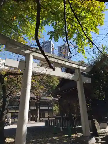 熊野神社の鳥居