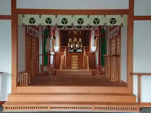 八王子神社 春日神社（清水町）の本殿・本堂