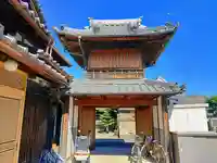 西光寺の山門・神門