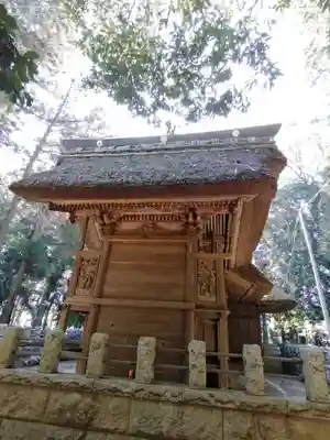 國王神社の本殿・本堂