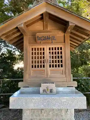 越ヶ谷久伊豆神社の末社・摂社