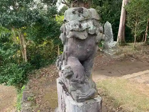 日枝神社の狛犬