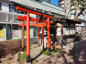 お玉大神(生田川の西岸)(兵庫県)
