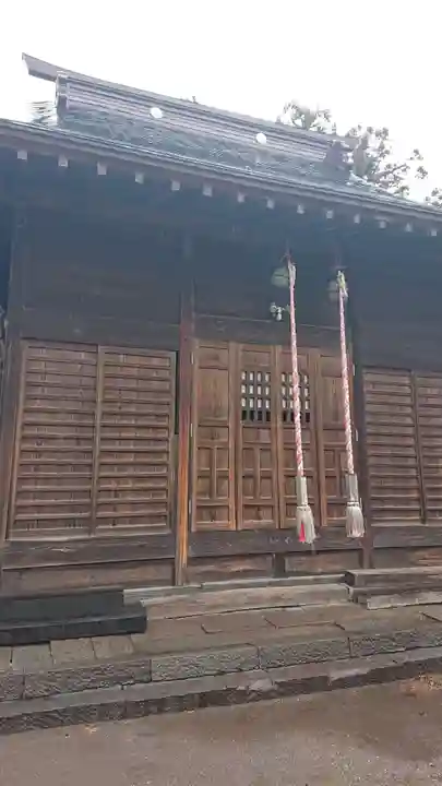 八幡宮の本殿・本堂