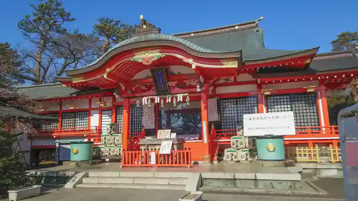 東伏見稲荷神社の本殿・本堂