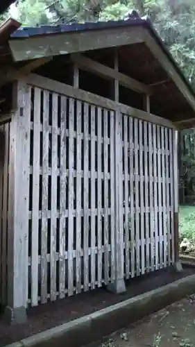 鹿島神社の本殿・本堂