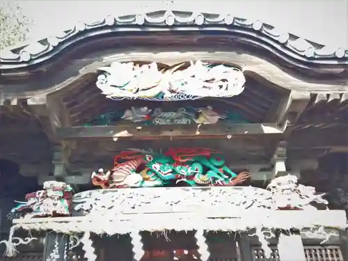  高鳥天満宮の芸術