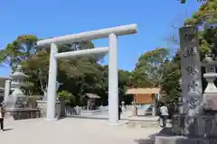 伊弉諾神宮の鳥居