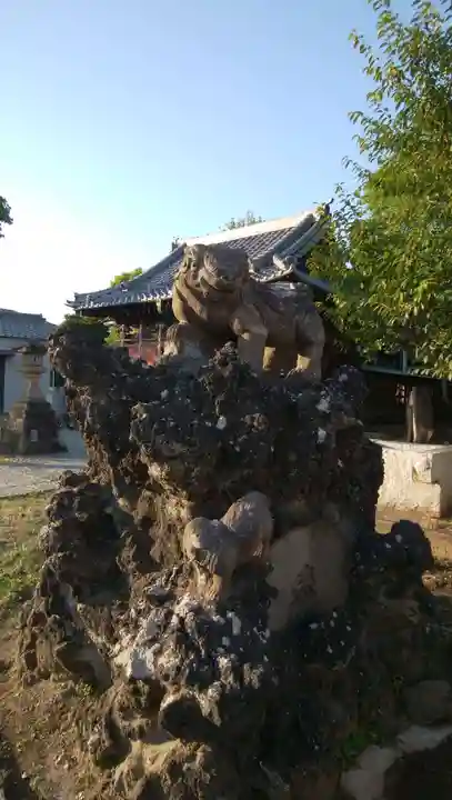 龍神社のその他建物