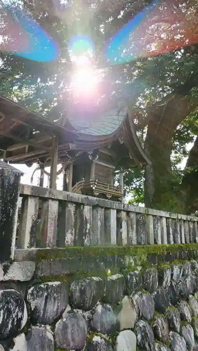 熊野神社(八百津)の本殿・本堂