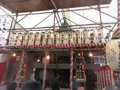 寳田恵比寿神社のお祭り