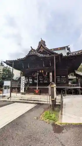 覚林寺の本殿